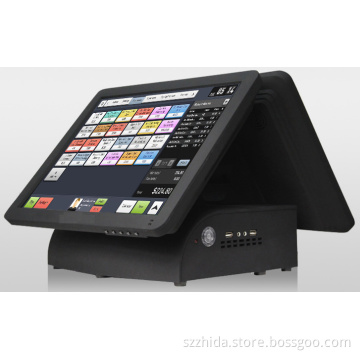 15 Inch Dual Display Touch Screen POS